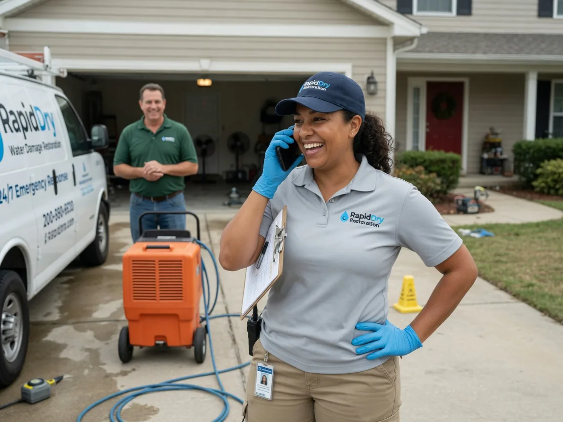 Water Damage Restoration Saffell, AR FAQs
